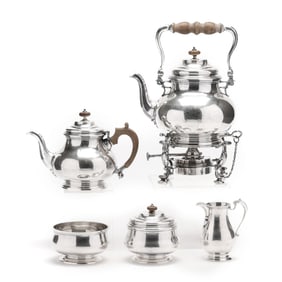 A George V Silver Tea Service