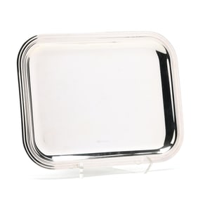 Christofle Silver-Plated Dressing Tray