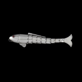 German Silver Articulated Fish