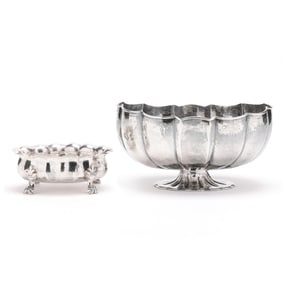 Two Buccellati Sterling Silver Bowls
