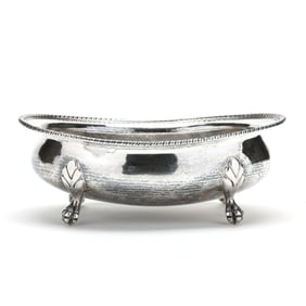 A Buccellati Sterling Silver Footed Bowl