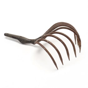 Early Iron Clam/Oyster Rake