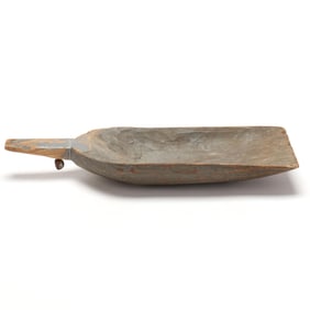 Louis O'Neal (NC, 1908-1981), Hand Carved Corn Scoop