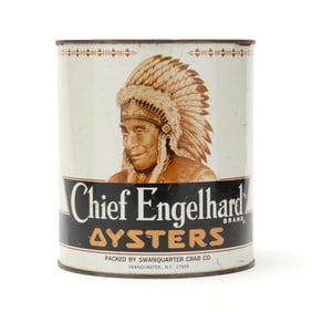 Chief Engelhard One Gallon Oyster Can