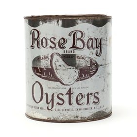 Rose Bay One Gallon Oyster Can