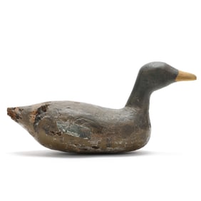 Percy Carawan (NC, 1910-2005), Green-Winged Teal