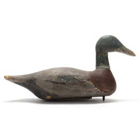 Rare and Important Percy Carawan (NC, 1910-2005), Mallard