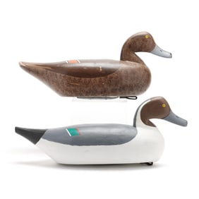 Roy Willis (NC, 1932-2012), Pair of Pintails
