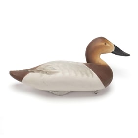 Charlie "Speed" Joiner (MD, 1921-2015), Hen Canvasback