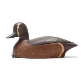 Alvin Harris (NC, 1904-1975), Blue-Winged Teal