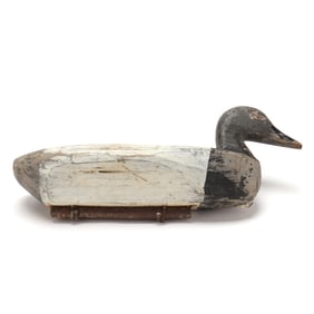 Floyd Parker (NC, 1927-2004), Canvasback