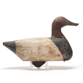 Wallace O'Neal, Jr. (NC, 1896-1976), Published Canvasback