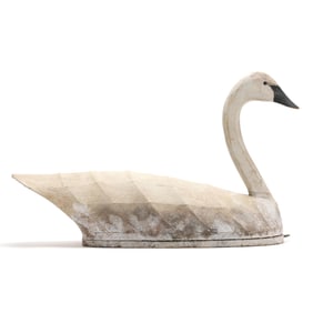 Ronnie Wade (NC, b. 1943), Swan