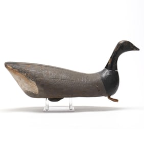Rare Stacy Howard (NC, 1885-1968), Roothead Brant
