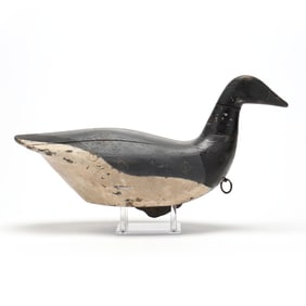 George Washington O'Neal (NC, 1869-1949), Swimming Brant