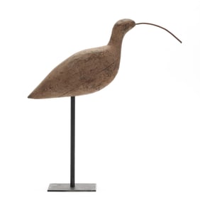Rare and Important Robert Pigott Rig (NC, 1879-1948), Published Curlew