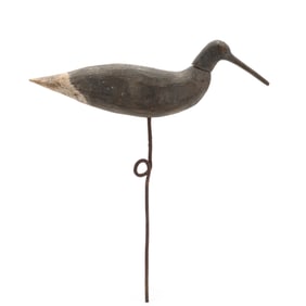 Issac Austin (NC, 1831-1908), Dowitcher