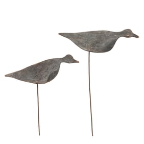 Harry Hamilton (NC, 1898-1973), Published Pair of Plovers