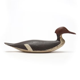 George Huey (ME, 1886-1946), Hen Merganser from McCleery Collection