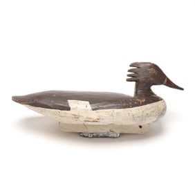 Doug Jester (VA, 1876-1961), HenHooded  Merganser