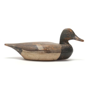 Early Blair Family (PA), Bluebill with Unique Brand