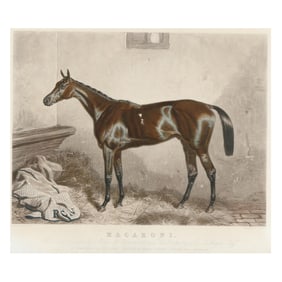 After Harry Hall (English, 1815-1882),  Macaroni