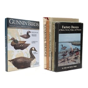 Six Sporting Books Featuring Waterfowl and Upland Hunting