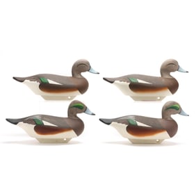 Charlie Bryan (MD, 1920-2008), Two Pairs of Widgeon