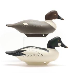 Charlie Bryan (MD, 1920-2008), Pair of Goldeneye