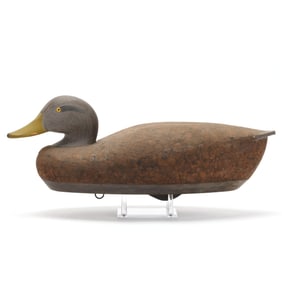 Madison Mitchell (MD, 1901-1993), Oversized Black Duck