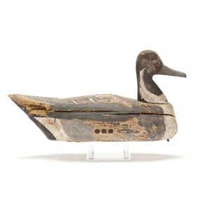 Bennie Ansell (NC, 1896-1958), Pintail from the Flyway Club