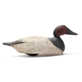 Mason Factory (MI, 1896-1924), Premiere Grade Back Model Canvasback