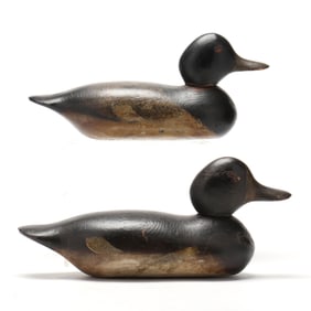 Mason Factory (MI, 1896-1924), Pair of Standard Grade Broadbill