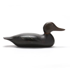 Mason Factory (MI, 1896-1924), Standard Grade Glass Eye Black Duck