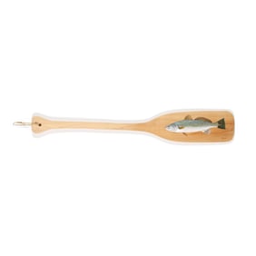 Duane Raver (NC, 1927-2022), Speckled Trout on Paddle