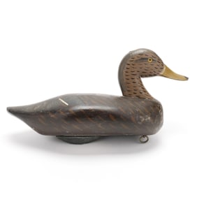 Captn Jesse Urie (MD, 1901-1978), Black Duck