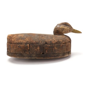 Early Long Island Cork Black Duck