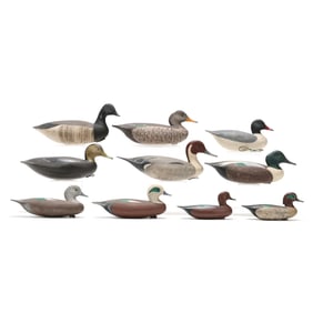 John Hamilton (NJ ), Rig of Ten Decoys
