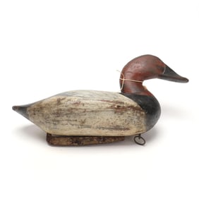 Dick Howlett (MD, 1829-1890), Canvasback