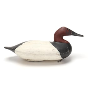Will "Snake" Heverin (MD, 1860-1951), Canvasback