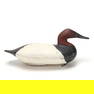 Will "Snake" Heverin (MD, 1860-1951), Canvasback