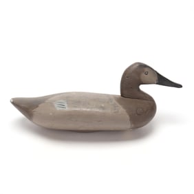 Jim Currier (NC, 1886-1969), Hen Canvasback