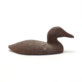 Early Saunders Foundry Sinkbox Canvasback