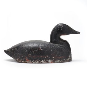 Norfolk Iron Sink Box Decoy