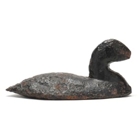 Sanders Foundry Iron Sink Box Decoy