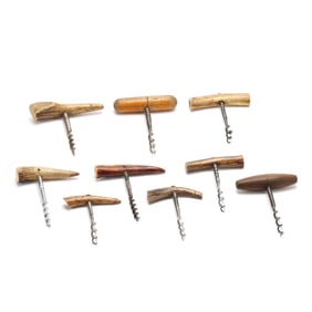 Group of Antique Corkscrews