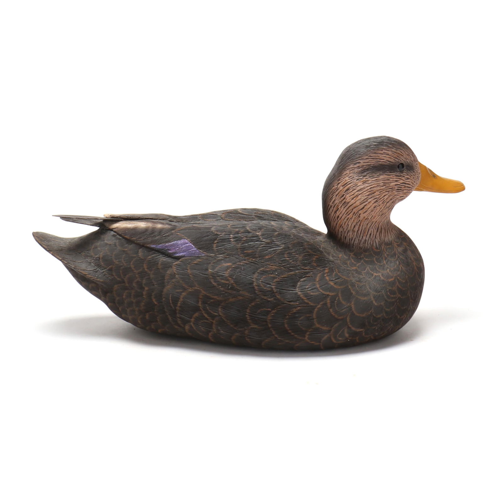 William Veasey (MD, 1932-2022), Black Duck (1 of 7)