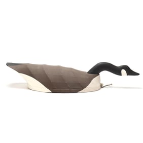 Nick Sapone (NC, b. 1943), Hissing Goose