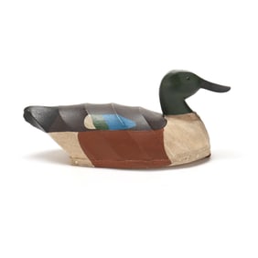 William Moseley (NC, 1925-2015), Shoveler