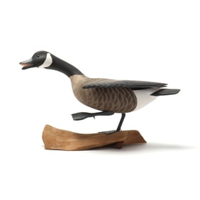 Curtis Waterfield (VA,1922-2016), Bounding Goose